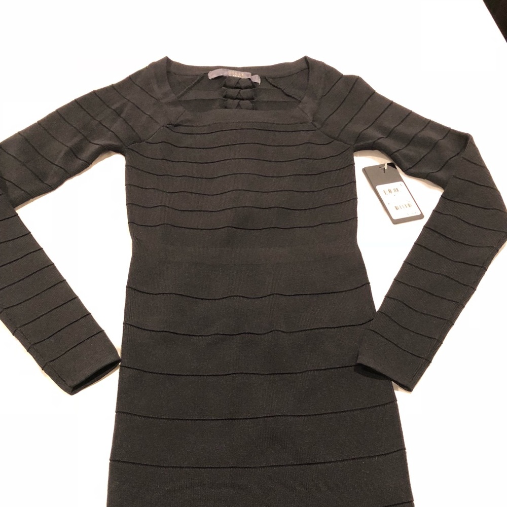 Guess black dress